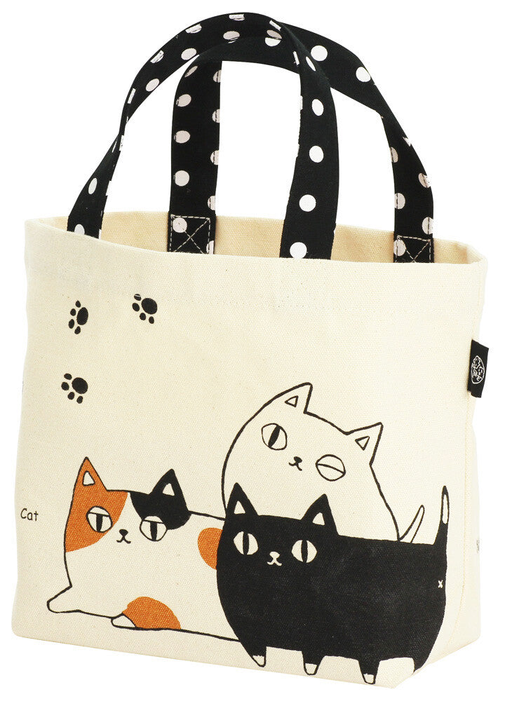 Lunch Bag Tote - Three Cat Brothers