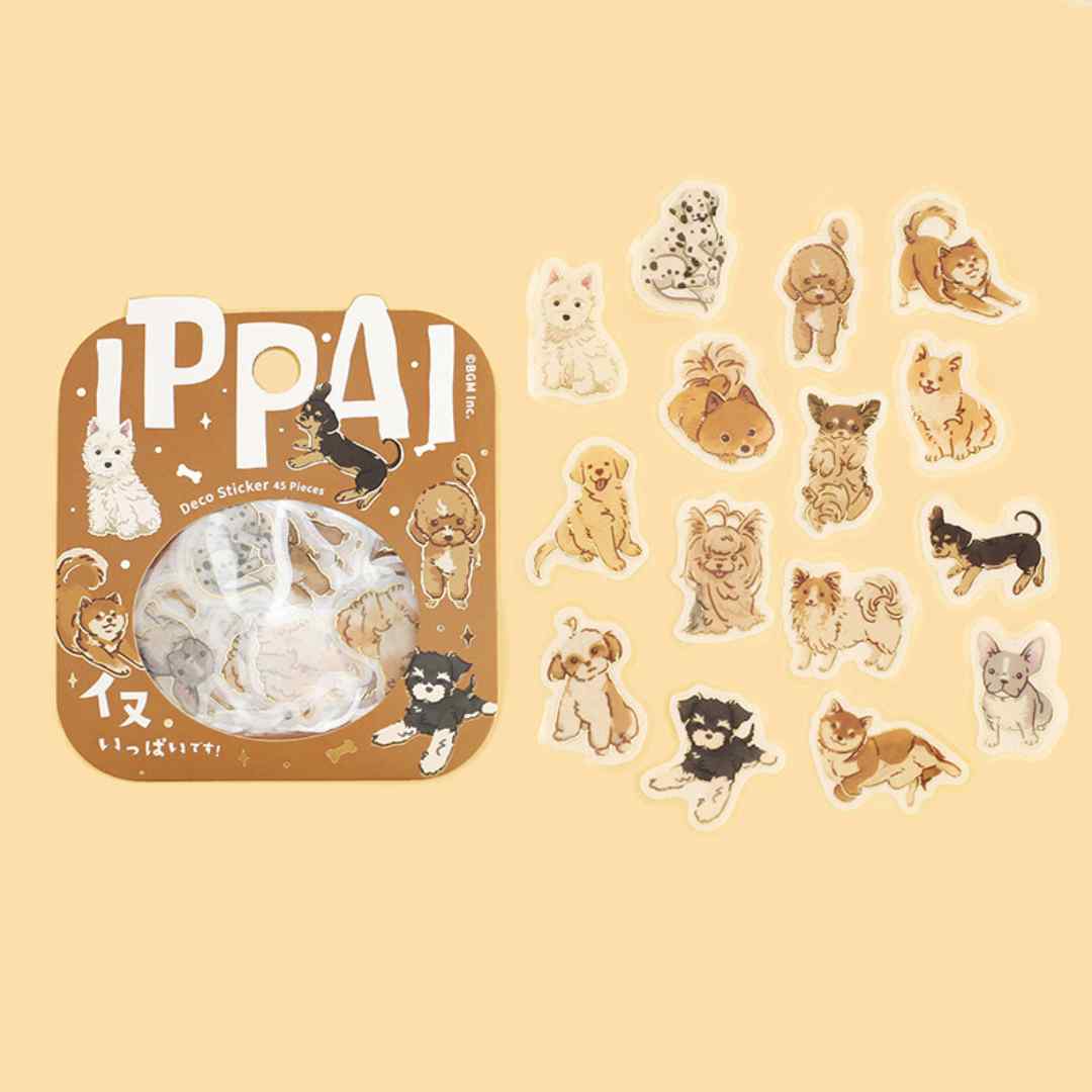 BGM Flake Stickers IPPAI