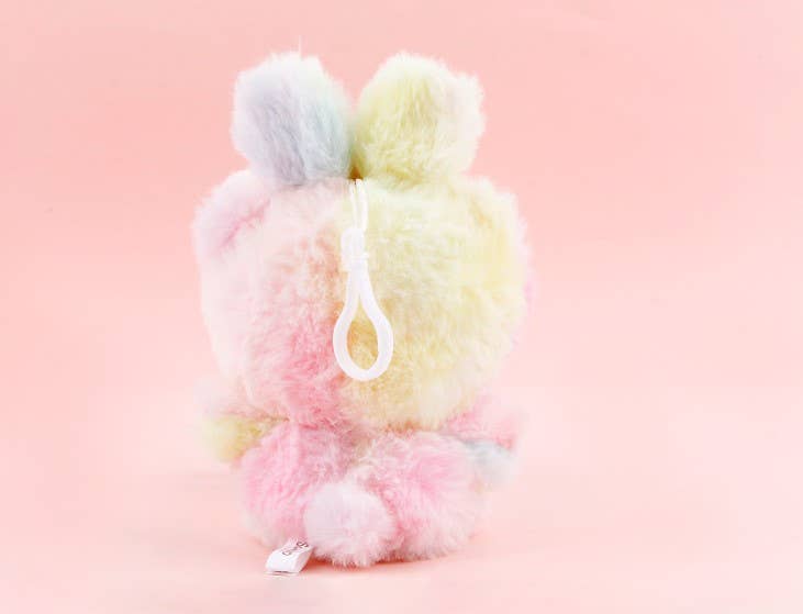 Sanrio Rainbow Gradated Fluffy costume Theme Limited Edition