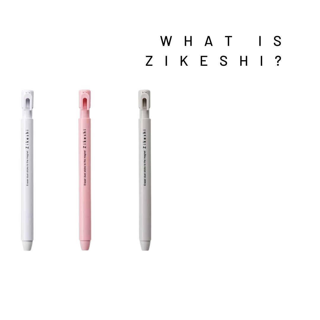 Zikeshi (Magnetic Eraser) Knock Type