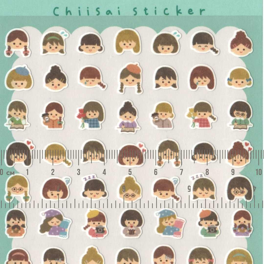 DAISO sticker- Chiisai Sticker