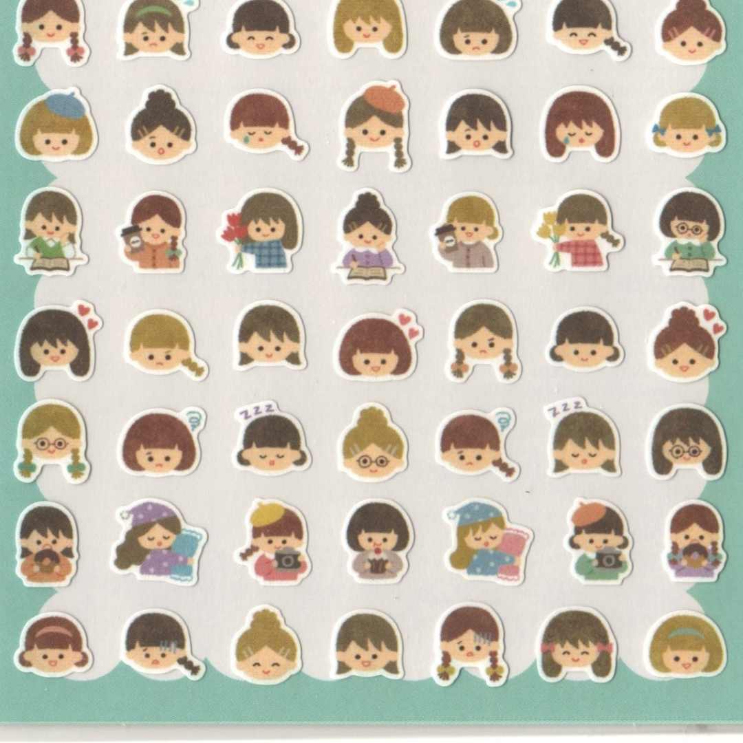 DAISO sticker- Chiisai Sticker