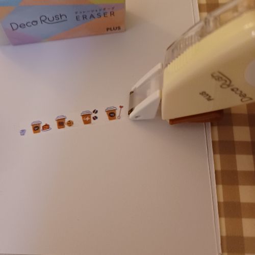 PLUS: Deco Rush decoration transfer tape