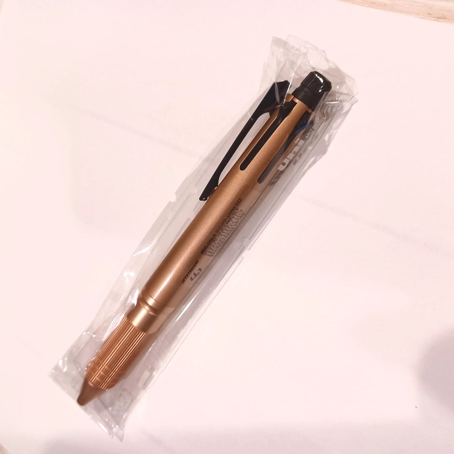 Jetstream 4&1 Ballpoint Pen & Mech Pencil 0.5mm Metalic Edition