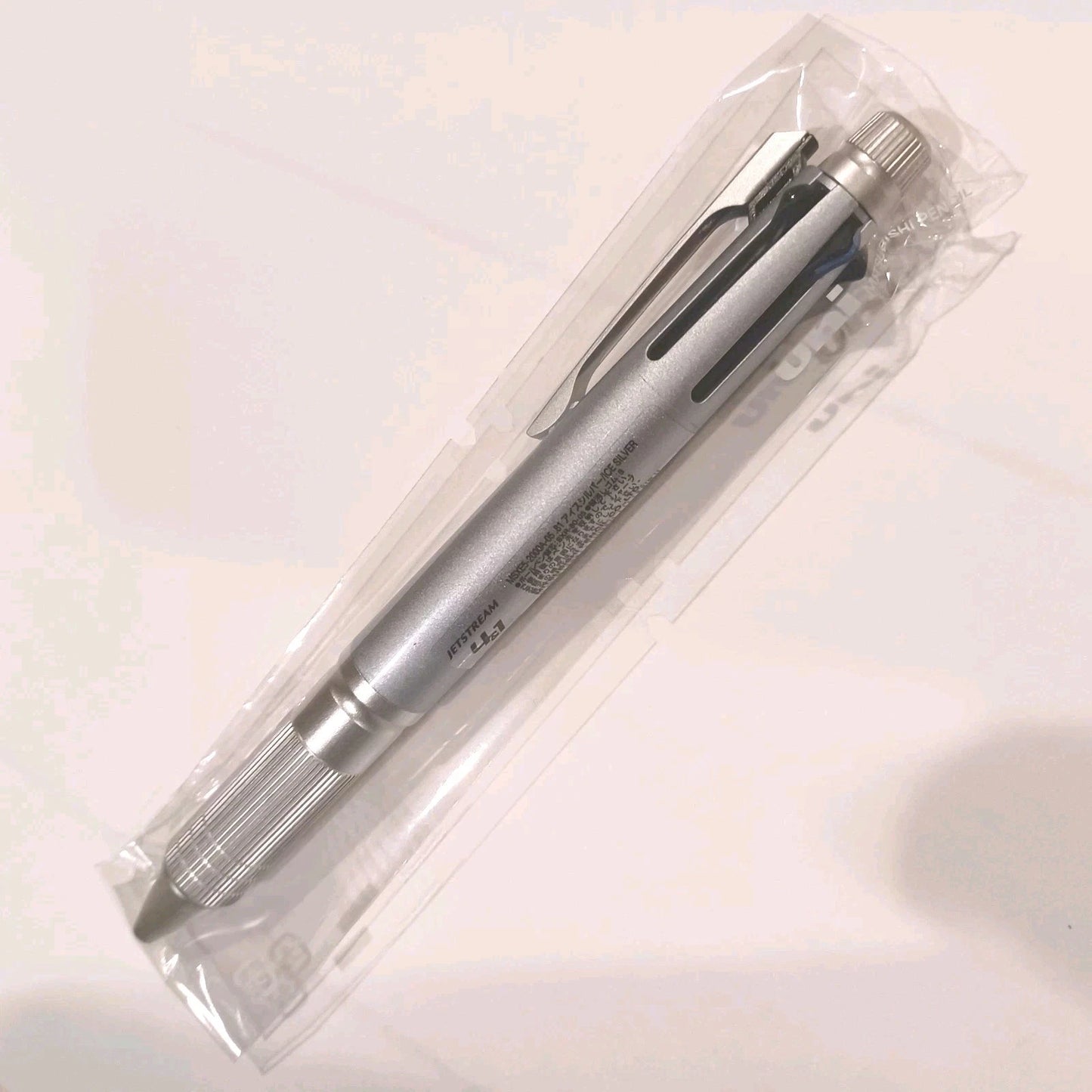 Jetstream 4&1 Ballpoint Pen & Mech Pencil 0.5mm Metalic Edition