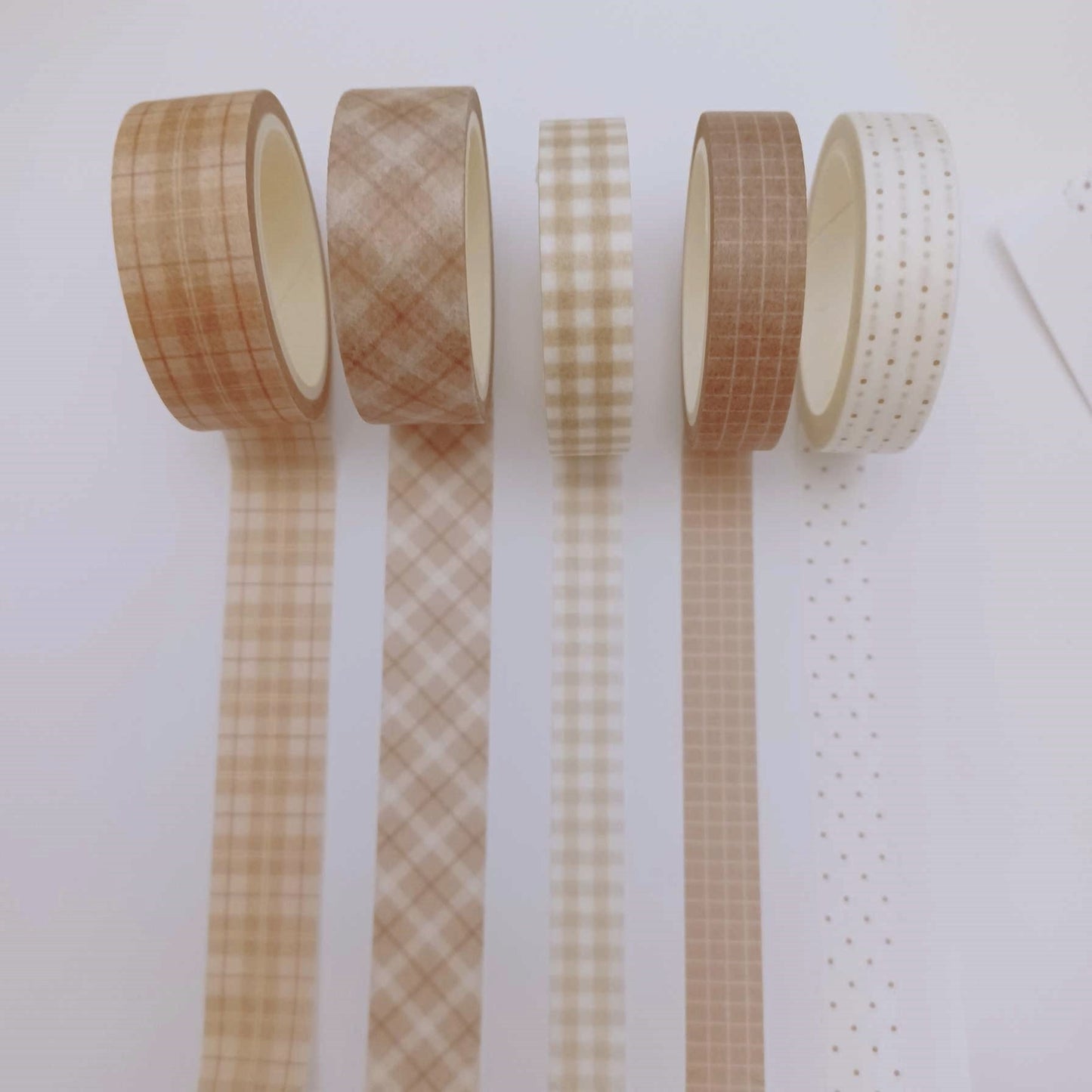 MINDWAVE Washi Tape Multi Pack (5 rolls in one box)