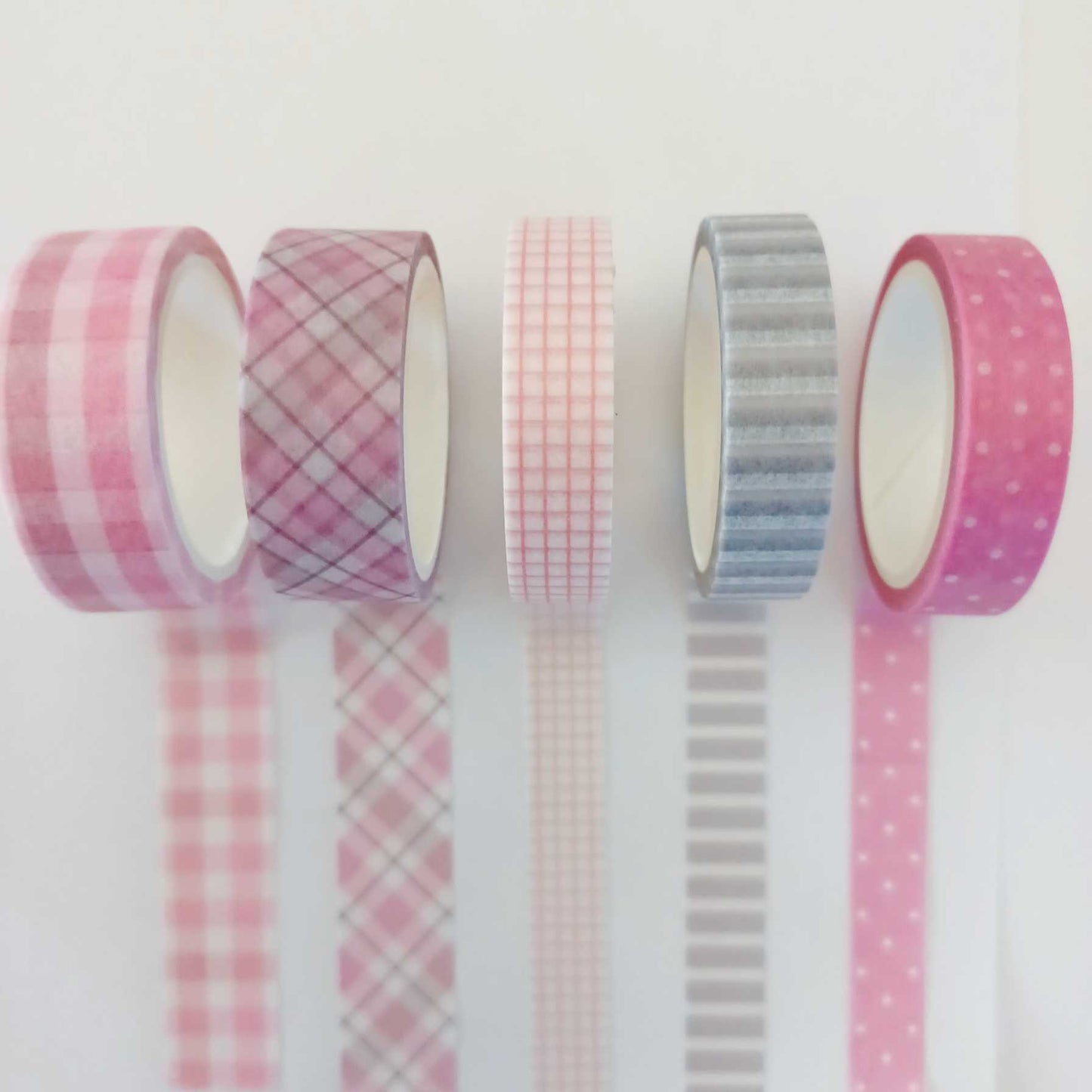 MINDWAVE Washi Tape Multi Pack (5 rolls in one box)