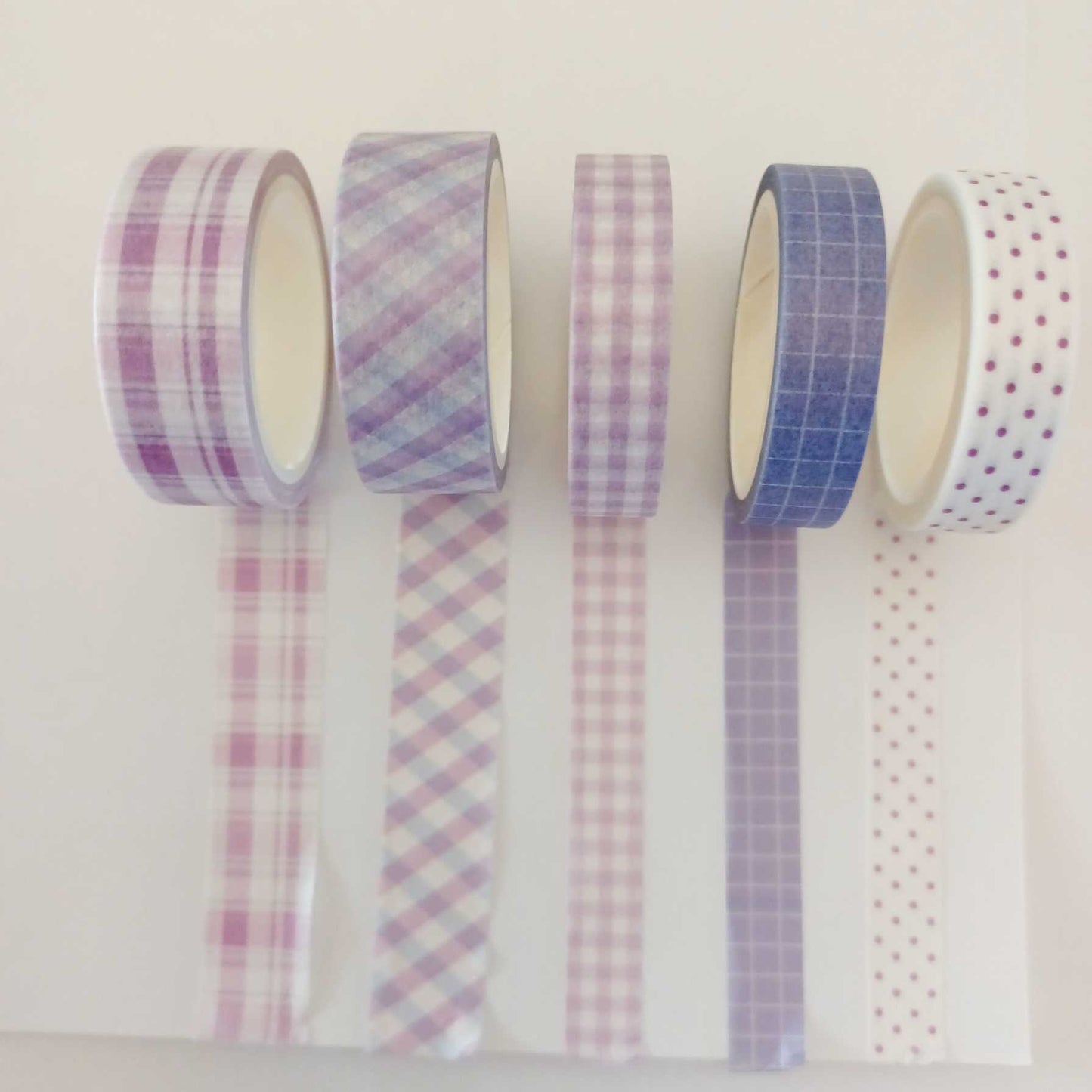 MINDWAVE Washi Tape Multi Pack (5 rolls in one box)