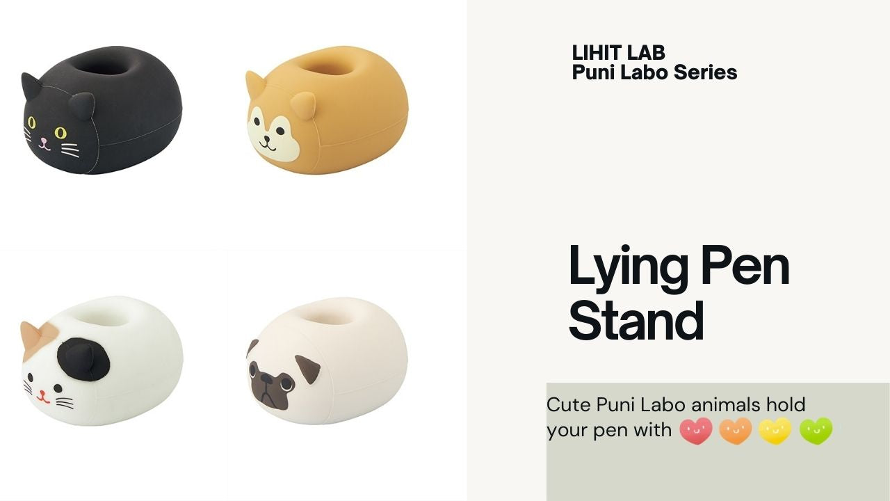 LIHIT LAB - Puni Labo Lying Pen Stand