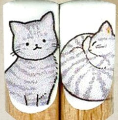 Chopsticks Cat "Nyanmonite"