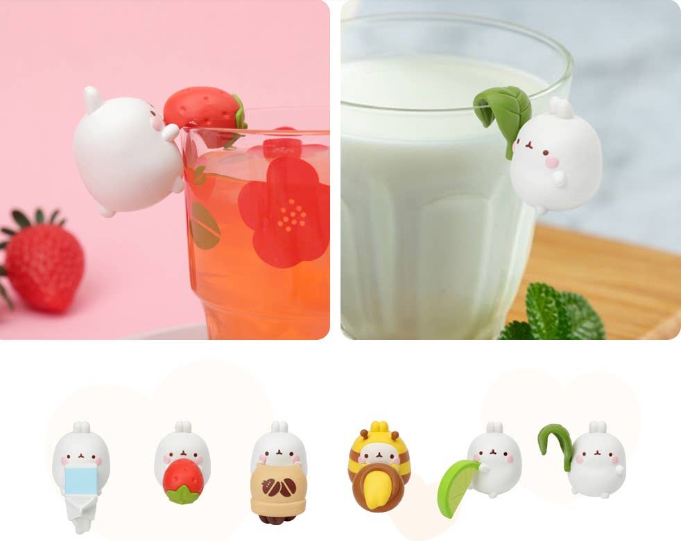 Molang Cup Figure Mystery Random Box