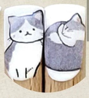 Chopsticks Cat "Nyanmonite"