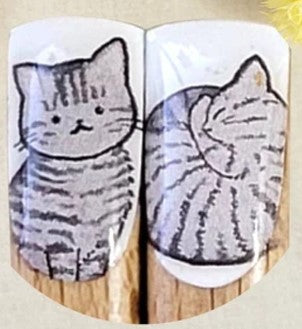 Chopsticks Cat "Nyanmonite"