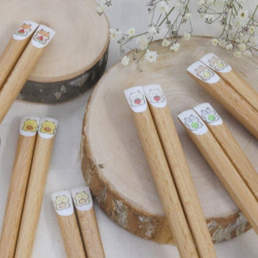Chopsticks Hamster "Hamumu"