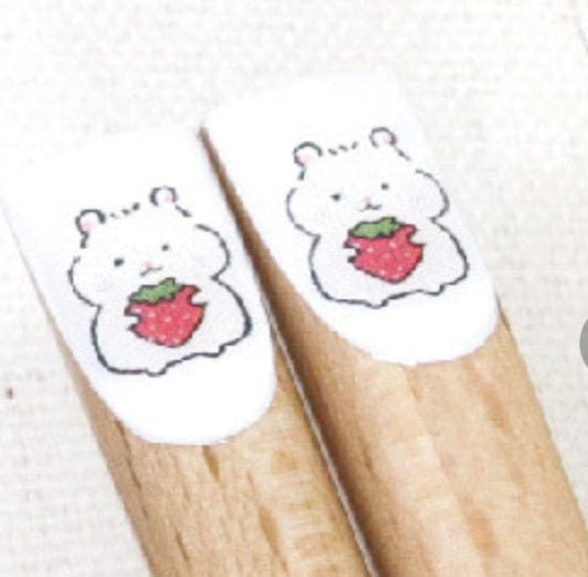 Chopsticks Hamster "Hamumu"