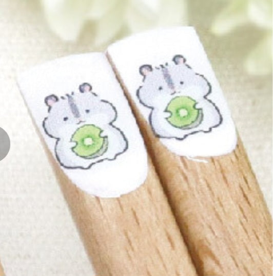 Chopsticks Hamster "Hamumu"