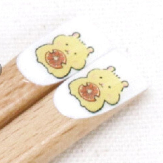 Chopsticks Hamster "Hamumu"